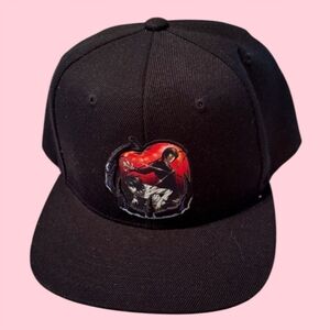 Anime Death Note Apples Goth Snapback Hat